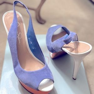 Jessica Simpson Platform Sandal Pump Size 9.5M - Only wore Once
